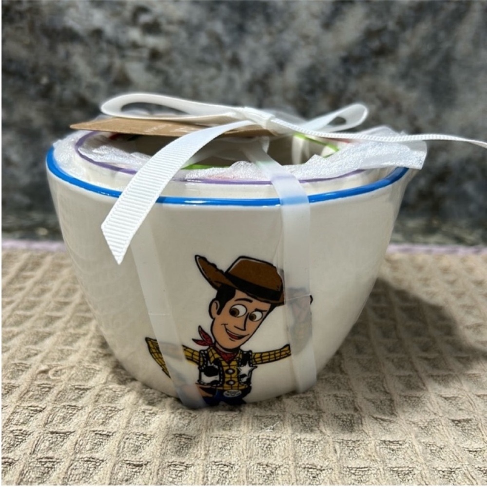 NWT Rae Dunn x Disney Toy Story Nesting Measuring Cups Set